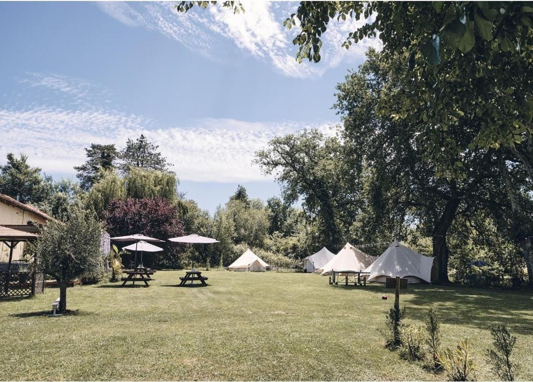 Luxe tent D'artagnan Margouet-Meymes